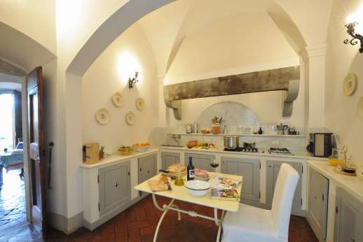 Weddings at Villa Di Masseto - Kitchen