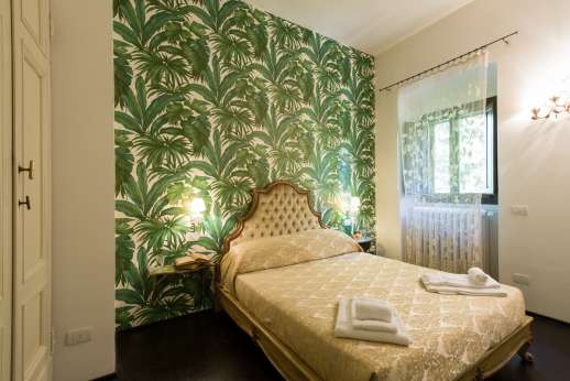 Weddings at Villa Di Masseto - Double bedroom called La Romantica.