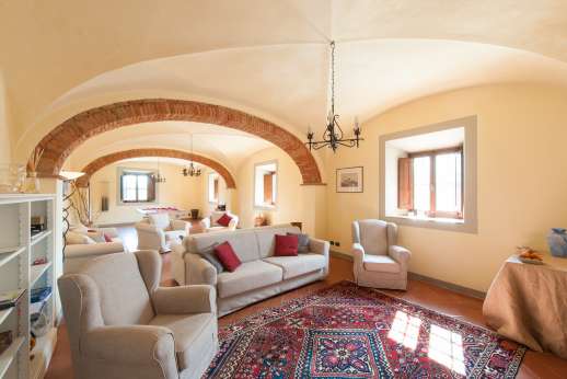 Villa Le Botti - Ground floor sitting room