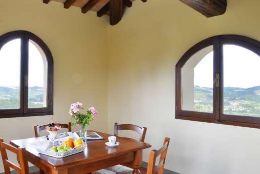 Villa Le Botti - Sitting area in the top most tower