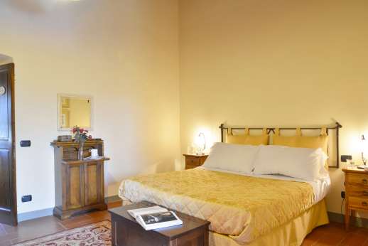 Villa Le Botti - Double bedroom.