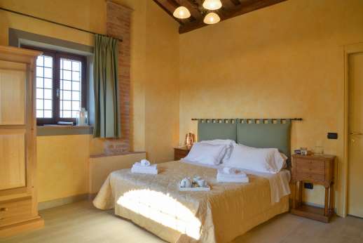 Villa Le Botti - A homely and welcoming feel at Le Botti.