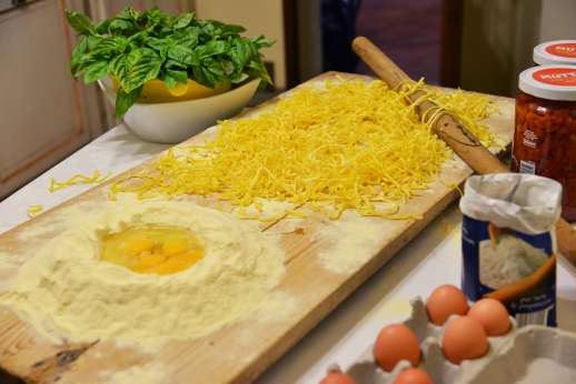 Villa Le Botti - Tuscany, food lovers paradise.