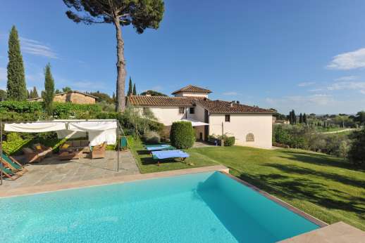 Gugliaie - Well maintained gardens