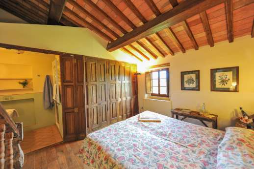 Gugliaie - Twin bedroom convertible to a double.
