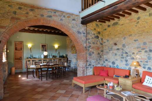 Querciatello - Dining area.