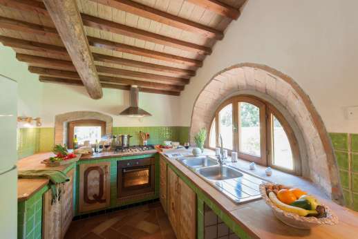 Querciatello -Lower Ground Floor kitchen