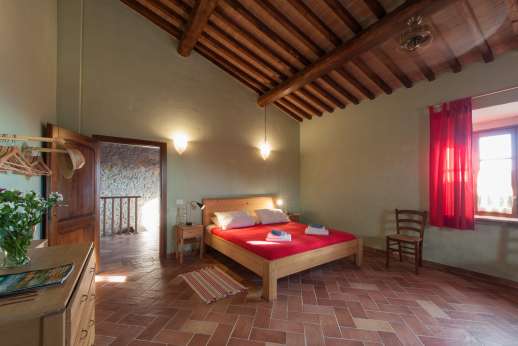Querciatello - Double bedroom.