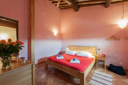 Querciatello - Another of the large bedrooms.