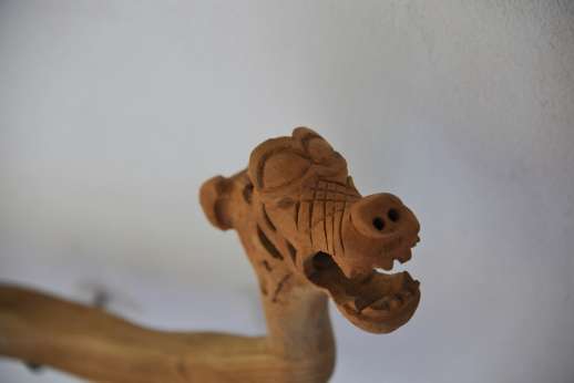 Querciatello - The owners are two artists and throughout the house and the garden you may admire the art work in wood, ceramic, painting and glass.