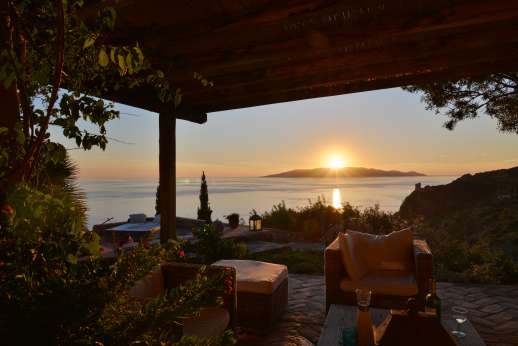 Spini Bianchi - A sunset to remember.