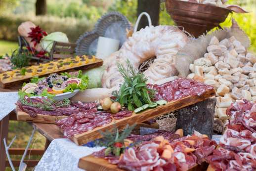 Weddings at Villa Ostignano - Try the local cuisine of Tuscany!