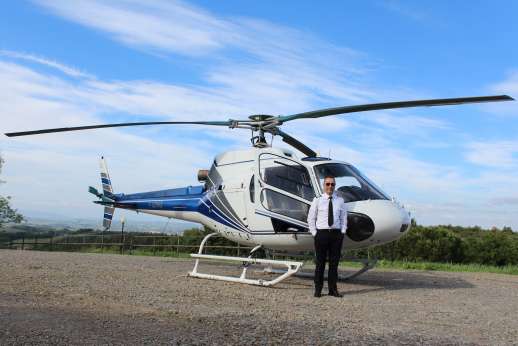Weddings at Villa Ostignano - Helicopter tours can be organise by is that pick you up from the villa!