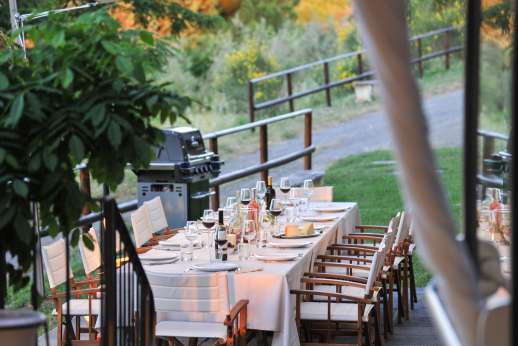 Weddings at Villa Ostignano - Have a cook makes your meals