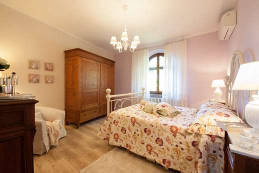 Weddings at Villa Ostignano - Another view of the bedroom