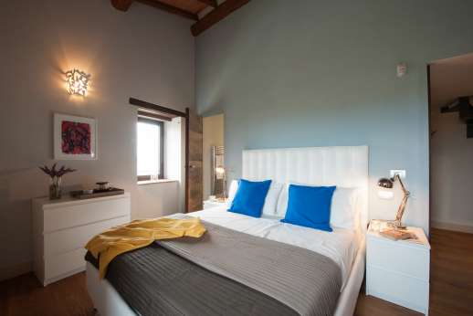 Poggiobuono - First floor air conditioned double bedrooms