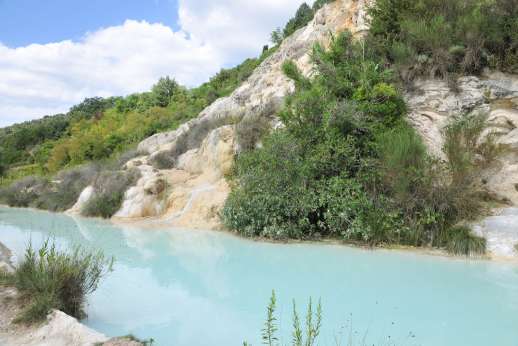Poggiobuono - Val d’Orcia valley which is Unesco World Heritage site
