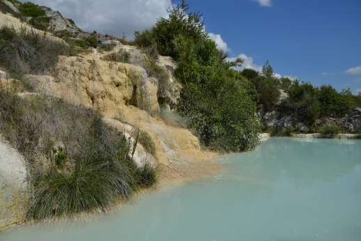 Poggiobuono - Salt water steam