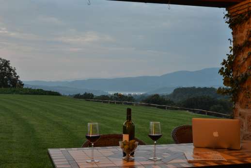 Segreto Gelsomino - Enjoy your evening in the loggia
