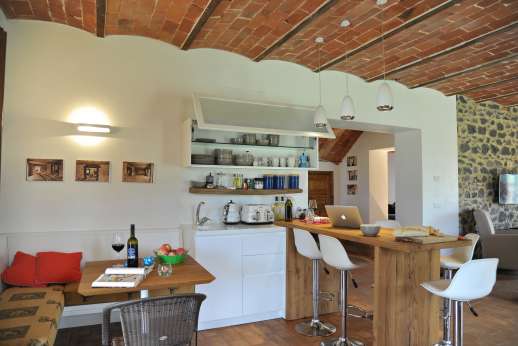 Segreto Gelsomino - Kitchen and breakfast bar