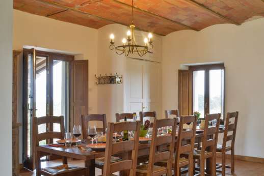 Segreto Gelsomino - The dining room