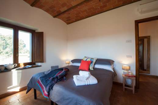Segreto Gelsomino - Ground floor Air conditioned double bedroom