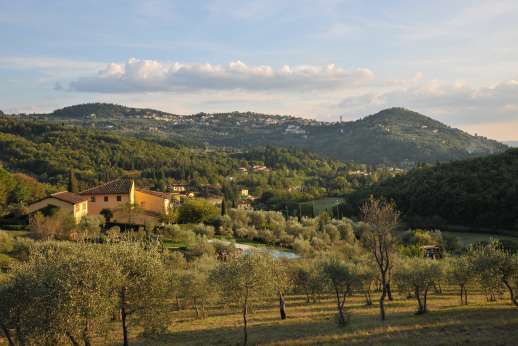 Podere Nuccioli - Nestled in the hills of the Val di Mugnone