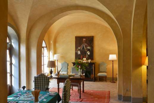 Poggio Ai Grilli - More seating in the open plan ground floor
