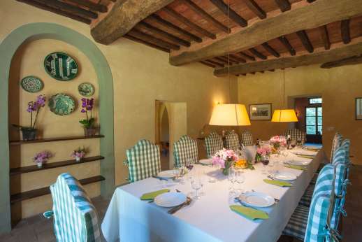 Poggio Ai Grilli - Another view of the dining room