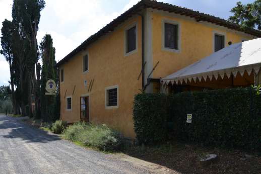 Poggio Ai Grilli -  Camugliano’s Locanda which specialises in typical Tuscan cuisine and lies within 10 minutes’ walk