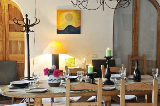 Torre di Hesperides - Another shot of the dining room.
