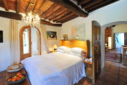 Torre di Hesperides - Second floor air conditioned double bedroom.