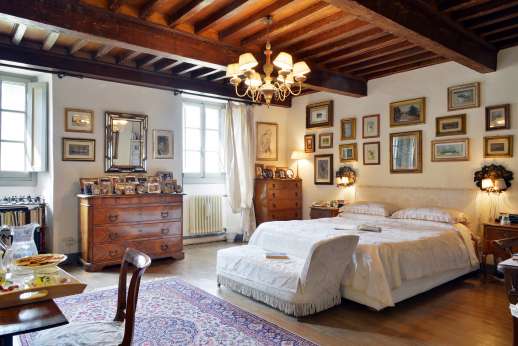 Villa San Martin - Second floor air-conditioned double bedroom