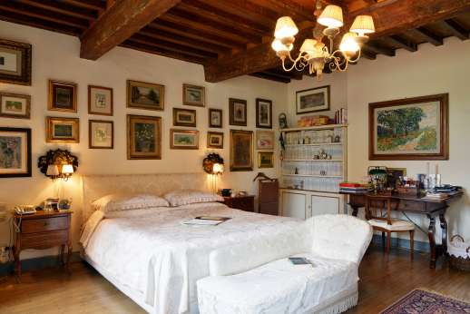 Villa San Martin - Second floor air-conditioned double bedroom