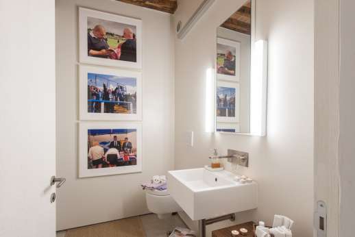 Il Molinaccio - Ground floor bathroom
