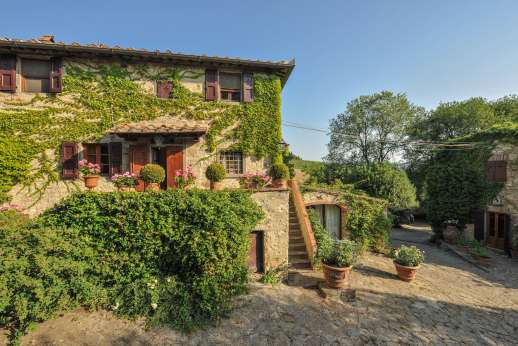 Montesassi - Montesassi, not far from Castellina In Chianti, Tuscany.