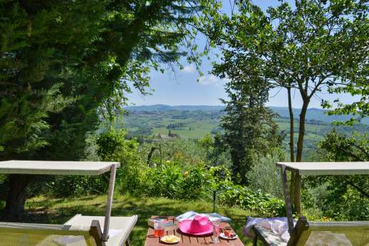 Montesassi - Admire the amazing views