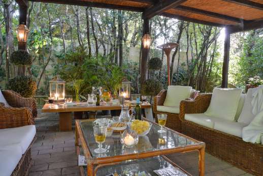 Montesassi - This is the loggia, with an outside living room.