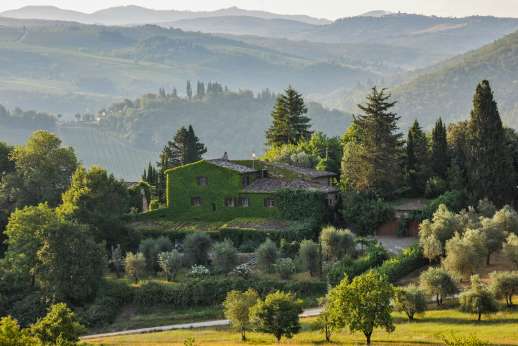 Montesassi - Stunning views of the Chianti.