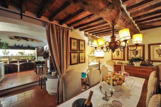 Montesassi Truly a very comfortable and welcoming house.