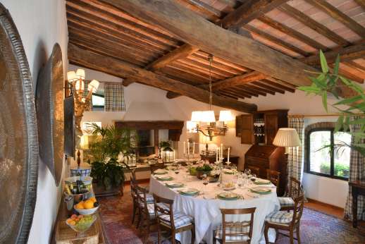 Montesassi - Truly a very comfortable and welcoming house.