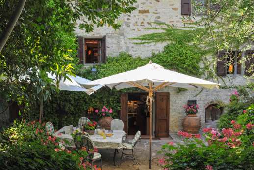 Montesassi - View of first floor.