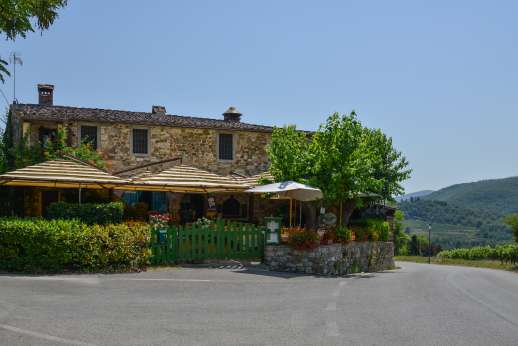Montesassi - Osteria La Piazza within walking distance, about 400 meters away.