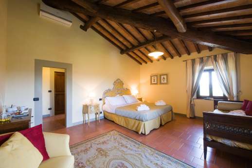 Villa Le Botti - All the bedrooms have en suite bathrooms.