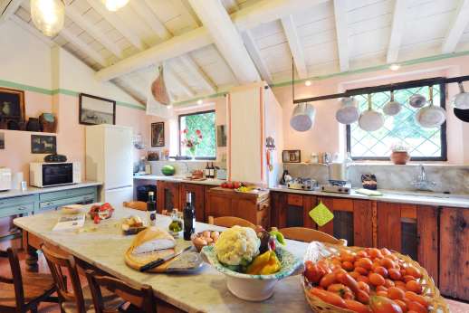 La Pergola di Montegiove - A great space for those passionate about cooking.