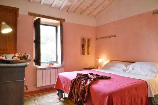 La Pergola di Montegiove - Double bedroom.