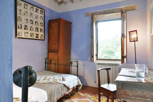 La Pergola di Montegiove - The single bedroom.