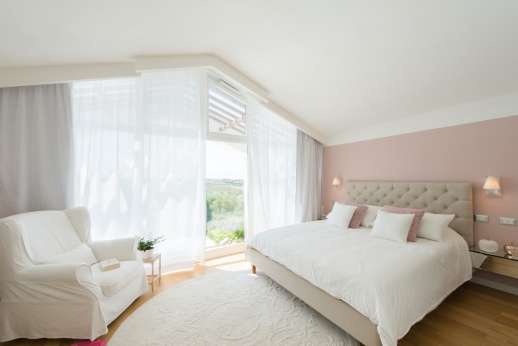 Villa Amerini - First floor master bedroom
