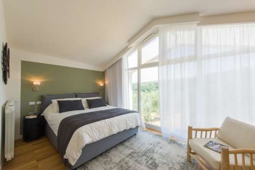 Villa Amerini - 3/3 First floor doubled bedroom
