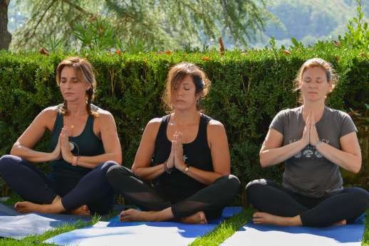 The Estate Of Petroio - Yoga at the villa